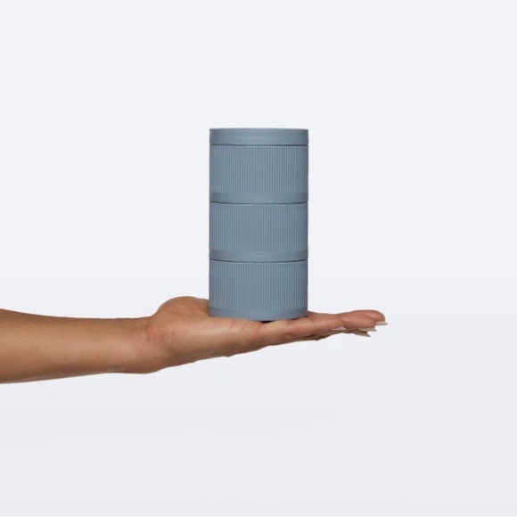 Prozis Stackable Storage Containers - Blue - Picture 5 of 5